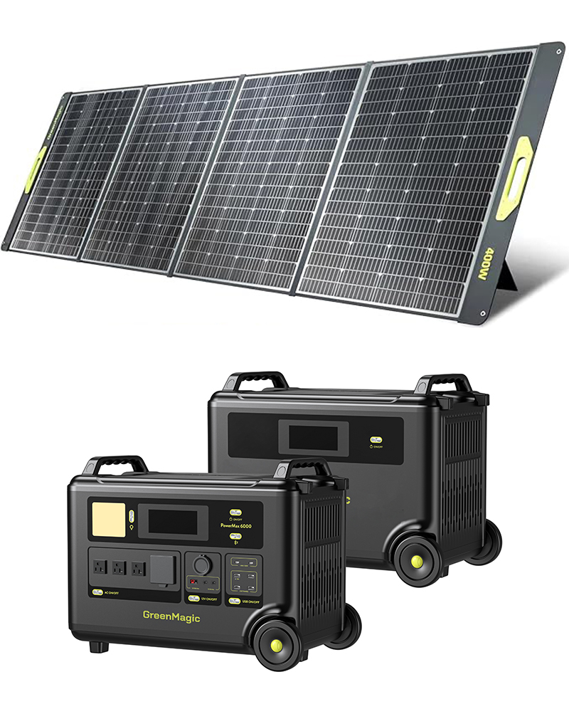 Portable Solar Generator